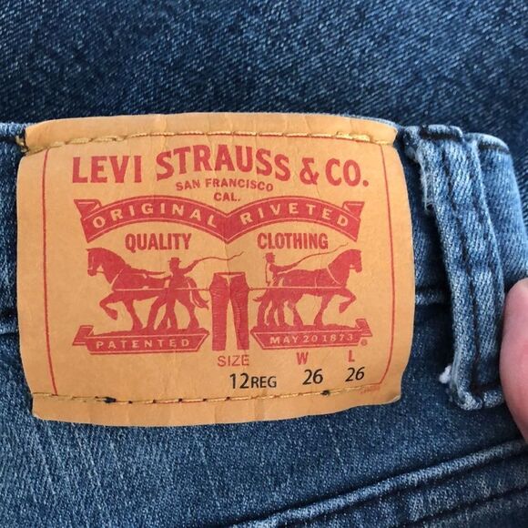 Levi’s 511 Slim Size 12R 26x26 GUC - Picture 3 of 6